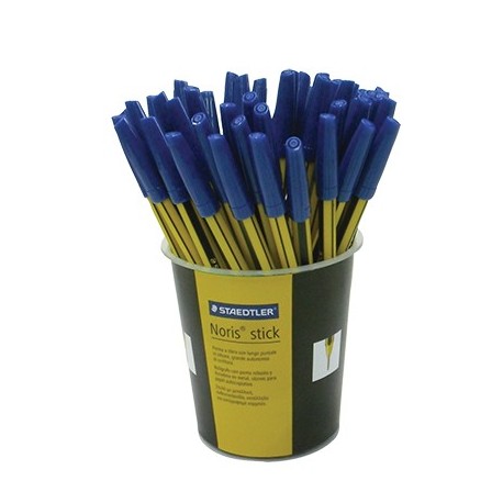 BARATTOLO 50 PENNE STAEDTLER NORIS STICK