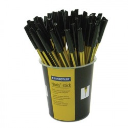 BARATTOLO 50 PENNE STAEDTLER NORIS STICK