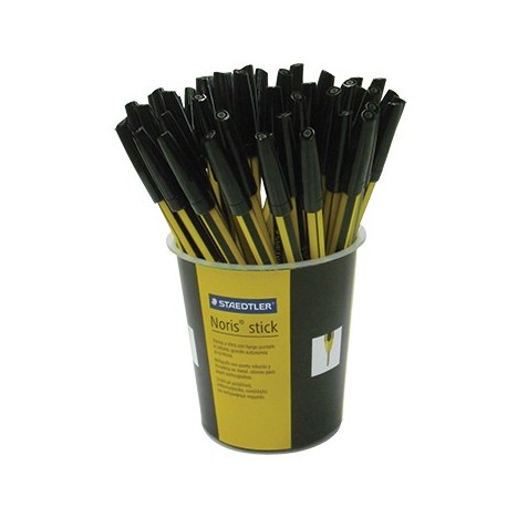 BARATTOLO 50 PENNE STAEDTLER NORIS STICK