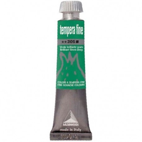 TEMPERA MAIMERI 20ML VERDE BRILLANTE