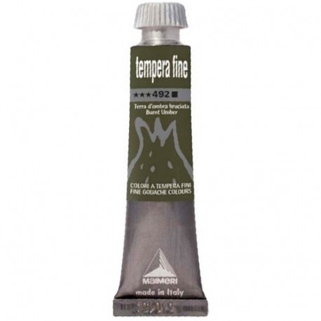 TEMPERA MAIMERI 20ML TERRA D'OMBRA