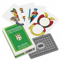 CARTE NAPOLETANE N81 PLAST - 015004