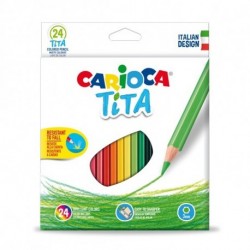 PASTELLI CARIOCA TITA 24PZ - 42794