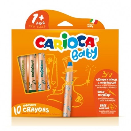 PASTELLONE CARIOCA BABY 3 IN 1 10PZ