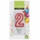 CANDELINE COMPLEANNO N.2 6PZ