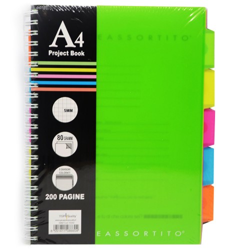 Divisori A-Z Durable Per Archivio - Formato A4, 20 Tasti, Foratura Universale, Grigio - Foto 6