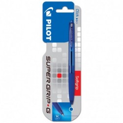 PENNA SUPERGRIP G PUNTA  MEDIA BLU PILOT