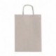 BORSA IN CARTA 36X12X41CM TORTORA -