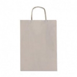 BORSA IN CARTA 36X12X41CM TORTORA -