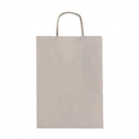 BORSA IN CARTA 36X12X41CM TORTORA -