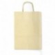 BORSA IN CARTA 22X10X27CM BEIGE -