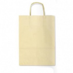 BORSA IN CARTA 22X10X27CM BEIGE -