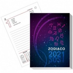 BLOCCO 25 ZODIACO  8,5X11,6 - BT198
