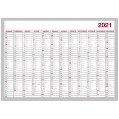 TABELLA COMMERCIALE 25 SEMESTR. 38,4X27