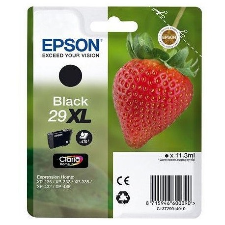 CARTUCCIA EPSON N.29XL NERA T29914