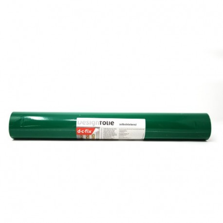 ROTOLO PLASTICA ADESIVA 45CMX15MT VERDE