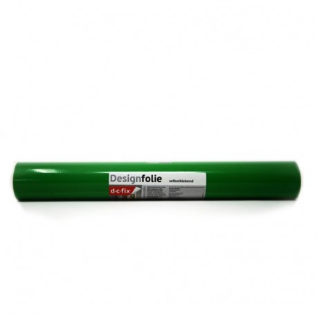ROTOLO PLASTICA ADESIVA 45CMX15MT VERDE
