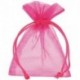 BUSTA ORGANZA 17X24 CM FUCSIA - 764-12