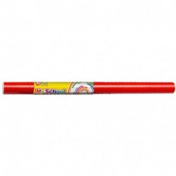 ROTOLO COPRILIBRO MT5X45CM ROSSO