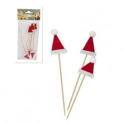 STUZZICADENTI 15CM NATALE 6PZ