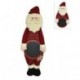 BABBO NATALE CON LAVAGNA 100CM CON