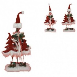 ALBERI CON CAPPELLO 42CM TESSUTO