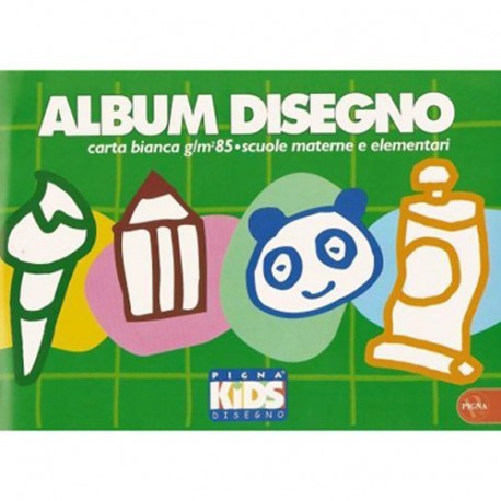 ALBUM DISEGNO PIGNA KIDS 17X24 5M(MV10)