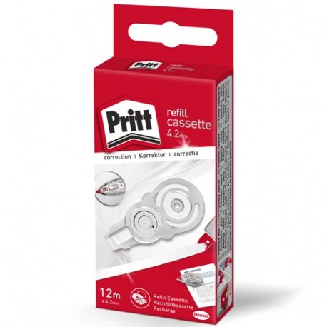 CORRETTORE PRITT CASSETTE REFILL 4,2MM