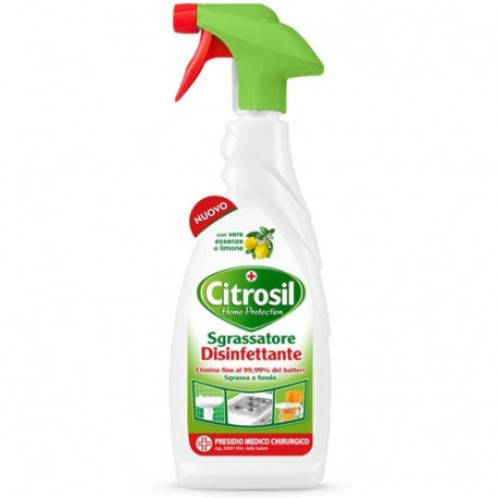 CITROSIL SGRASSATORE DISINFETTANTE 650ML