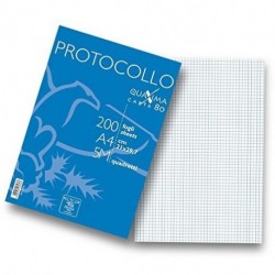 FOGLI PROTOCOLLO IN RISMA 5M 80GR 200FF