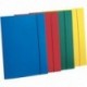 CARTELLINA D.1 C/ELASTICO 35X50  BLU