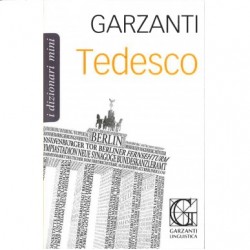 DIZIONARIO TEDESCO MINI GARZANTI