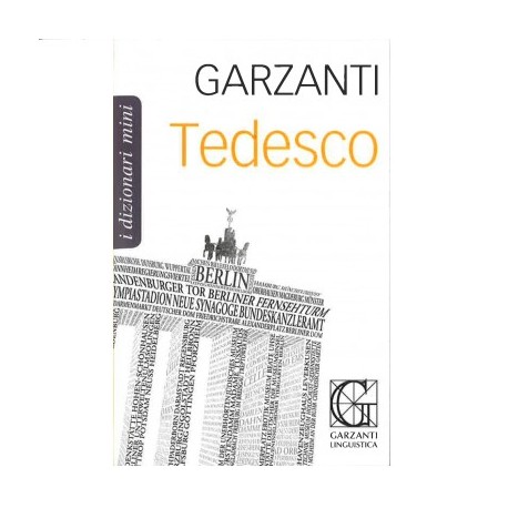 DIZIONARIO TEDESCO MINI GARZANTI