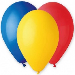 PALLONCINI MEDI ASSORTITI 26CM 25PZ