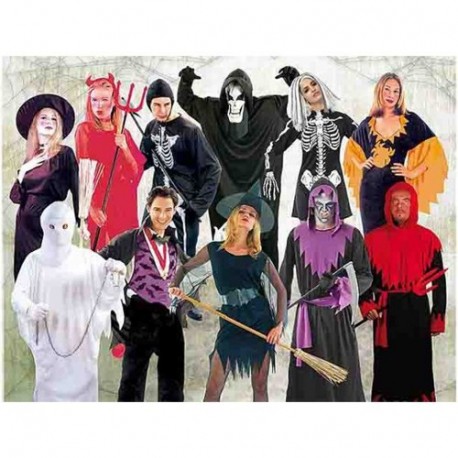 COSTUME PARTY ADULTO - K8045