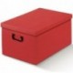 TAP SCATOLA 400X600X250 SETA ROSSO -