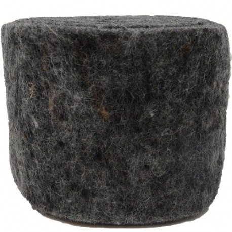 FELTRO MT5 X 15CM GRIGIO SCURO- 5GR10