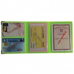 PORTA CARD TRIS PLUS COLOR - 1002CS