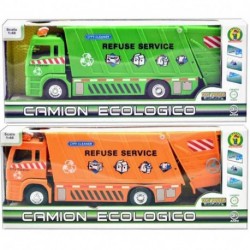 Z/E CAMION ECOLOGICO DIE CAST - 41109