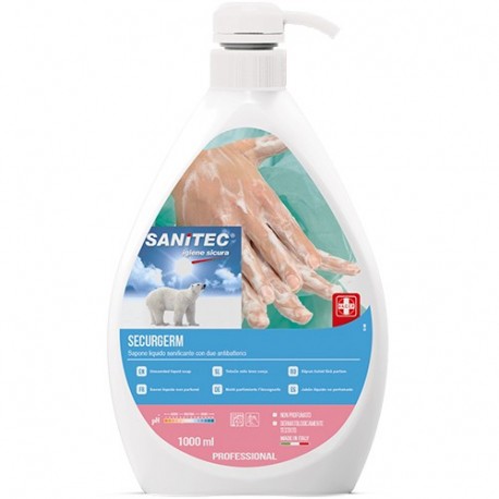 SAPONE LIQUIDO SECURGERM 1000ML - 1027