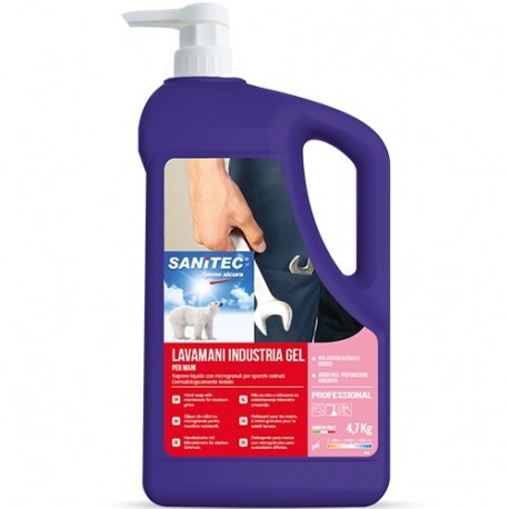 SAPONE GEL MICROGRANULI 4,7KG - 1045