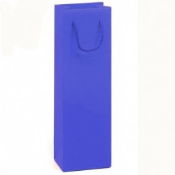 SHOPPER IN CARTA 12X9X39CM BLU