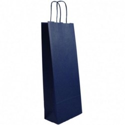 SHOPPER IN CARTA 12X9X39CM BLU