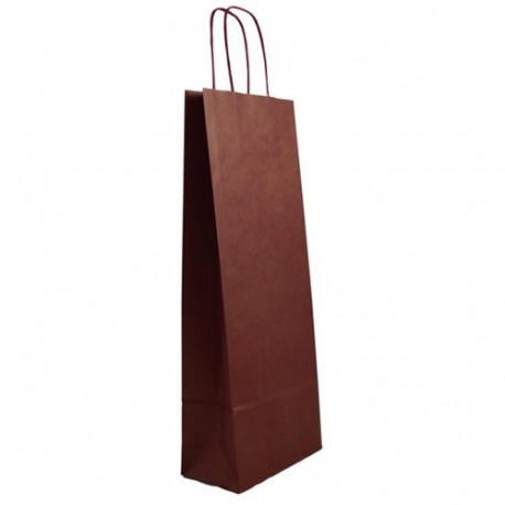SHOPPER IN CARTA 12X9X39CM BORDEAUX