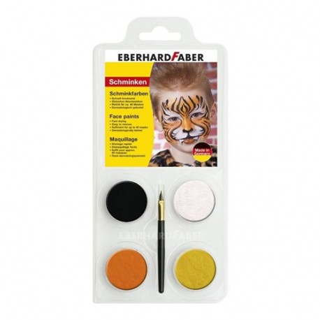 SET 4 OMBRETTI TIGRE FABER-CASTELL