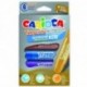 TEMPERELLO CARIOCA METALLIC STICK 6PZ