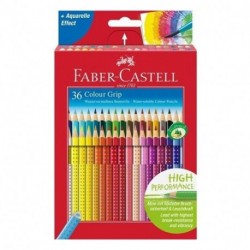 PASTELLI FABER-C.COLOUR GRIP 36PZ