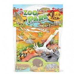 ANIMALI ZOO 14PZ - 34157