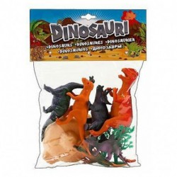 ANIMALI DINOSAURI 9PZ - 37539