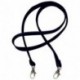 CORDONCINI PASS M NERO 50PZ. C/GANCIO